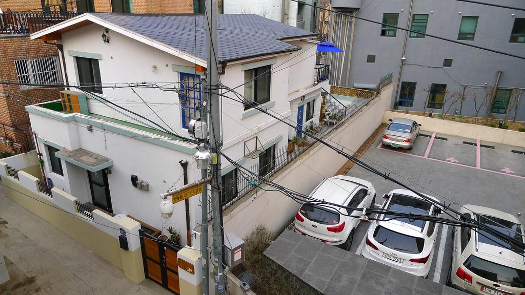 Oh My Guesthouse Сеул Экстерьер фото