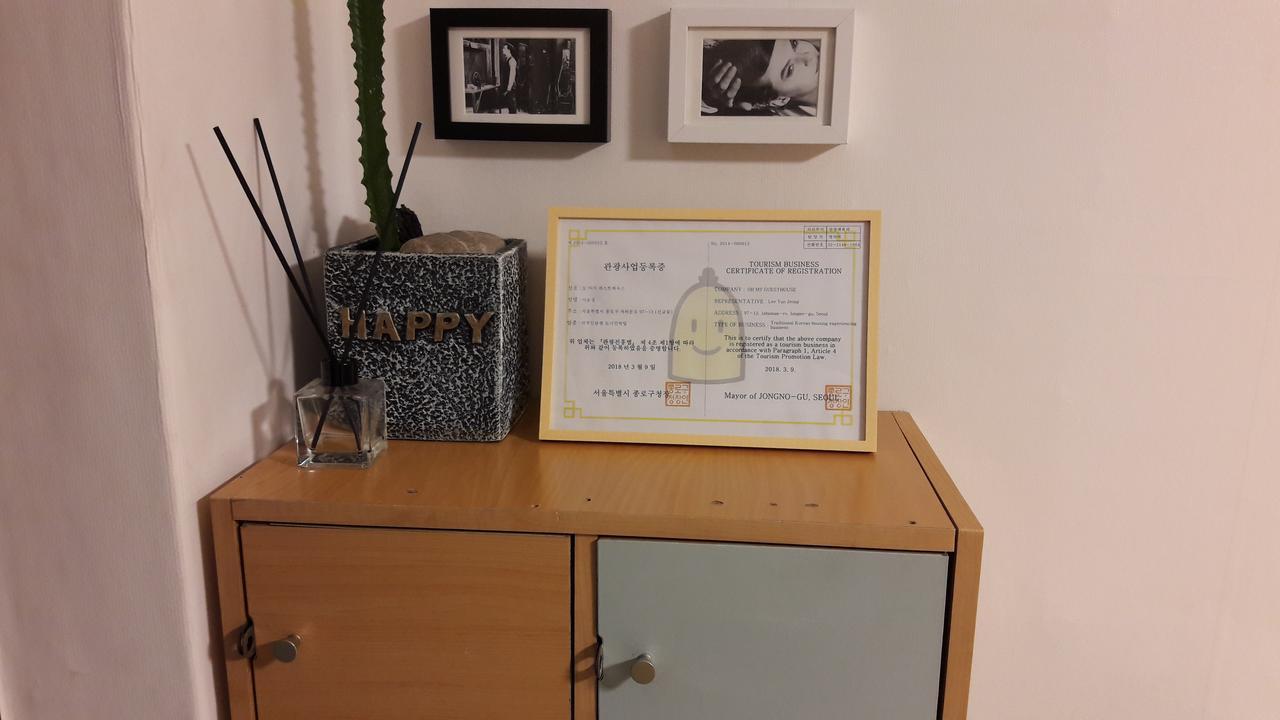 Oh My Guesthouse Сеул Экстерьер фото