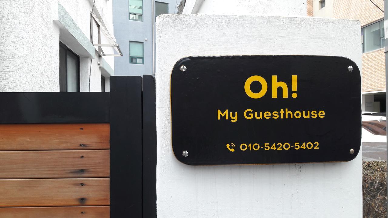 Oh My Guesthouse Сеул Экстерьер фото